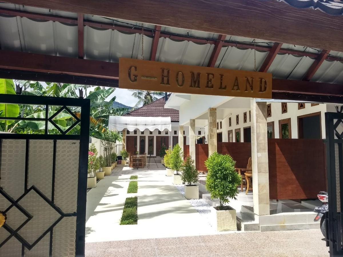 G-Homeland Lombok Exterior photo